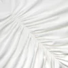 White Jersey Ruched Maxi Dress White Jersey Ruched Maxi Dress