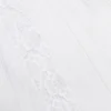 White Knit Lace Insert Midi Dress White Knit Lace Insert Midi Dress