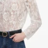 White Lace Blouse White Lace Blouse
