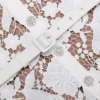 White Lace Collared Midi Dress White Lace Collared Midi Dress