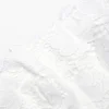 White Lace Peplum Top White Lace Peplum Top
