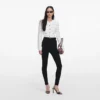 White Pointelle Diamante Cardigan White Pointelle Diamante Cardigan