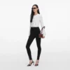 White Pointelle Diamante Cardigan White Pointelle Diamante Cardigan