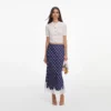 White Pointelle Knit Top White Pointelle Knit Top