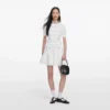 White Pointelle Knit Top White Pointelle Knit Top