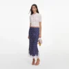 White Pointelle Knit Top White Pointelle Knit Top
