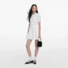 White Pointelle Knit Top White Pointelle Knit Top