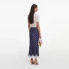 White Pointelle Knit Top White Pointelle Knit Top