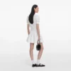 White Pointelle Knit Top White Pointelle Knit Top