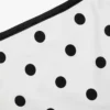 White Polka Dot Bikini Bottoms White Polka Dot Bikini Bottoms