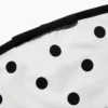 White Polka Dot Bikini Top White Polka Dot Bikini Top