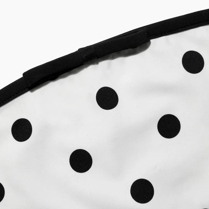White Polka Dot Bikini Top White Polka Dot Bikini Top