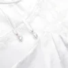 White Satin Lace Top White Satin Lace Top