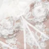 White Sequin Lace Top White Sequin Lace Top
