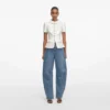 White Sequin Tailored Top White Sequin Tailored Top