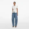 White Sequin Tailored Top White Sequin Tailored Top