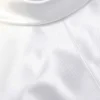 White Taffeta Collared Maxi Dress White Taffeta Collared Maxi Dress