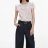 White Tulle Lace Top White Tulle Lace Top