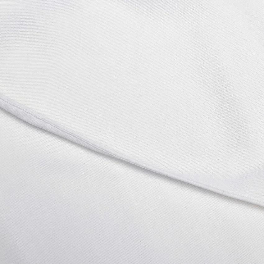 White Viscose Knit Drape Maxi Dress White Viscose Knit Drape Maxi Dress