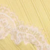 Yellow Contrast Lace Knit Top Yellow Contrast Lace Knit Top