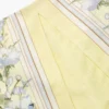 Yellow Floral Linen Shorts Yellow Floral Linen Shorts