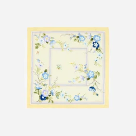 Yellow Floral Scarf