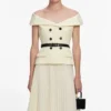Yellow Lace Chiffon Midi Dress Yellow Lace Chiffon Midi Dress