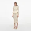 Yellow Lace Peplum Midi Dress Yellow Lace Peplum Midi Dress