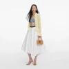 Yellow Pointelle Cardigan Yellow Pointelle Cardigan