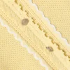 Yellow Pointelle Frill Cardigan Yellow Pointelle Frill Cardigan