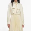 Yellow Satin Lace Midi Dress Yellow Satin Lace Midi Dress