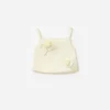 Yellow Satin Sequin Flower Top Yellow Satin Sequin Flower Top