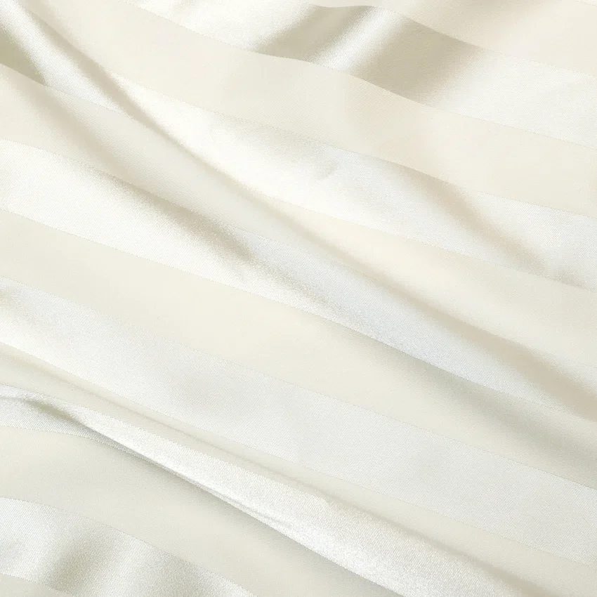 Yellow Satin Striped Maxi Dress Yellow Satin Striped Maxi Dress