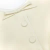 Yellow Taffeta Bow Mini Dress Yellow Taffeta Bow Mini Dress