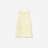 Yellow Taffeta Shift Dress Yellow Taffeta Shift Dress