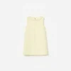 Yellow Taffeta Shift Dress Yellow Taffeta Shift Dress