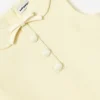 Yellow Taffeta Shift Dress Yellow Taffeta Shift Dress