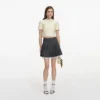 Yellow Taffeta Top